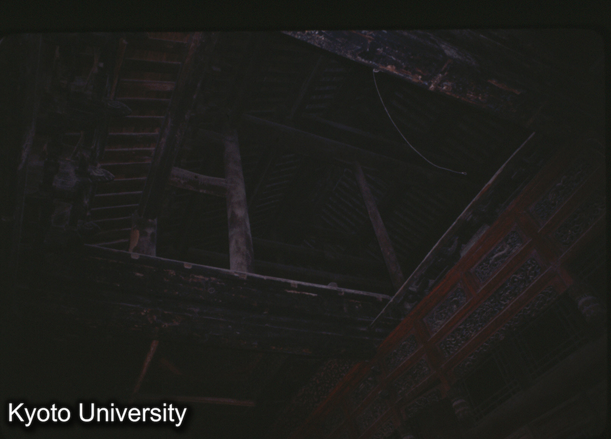 54-18_登封 中岳廟 中岳大殿 梁架 (1)