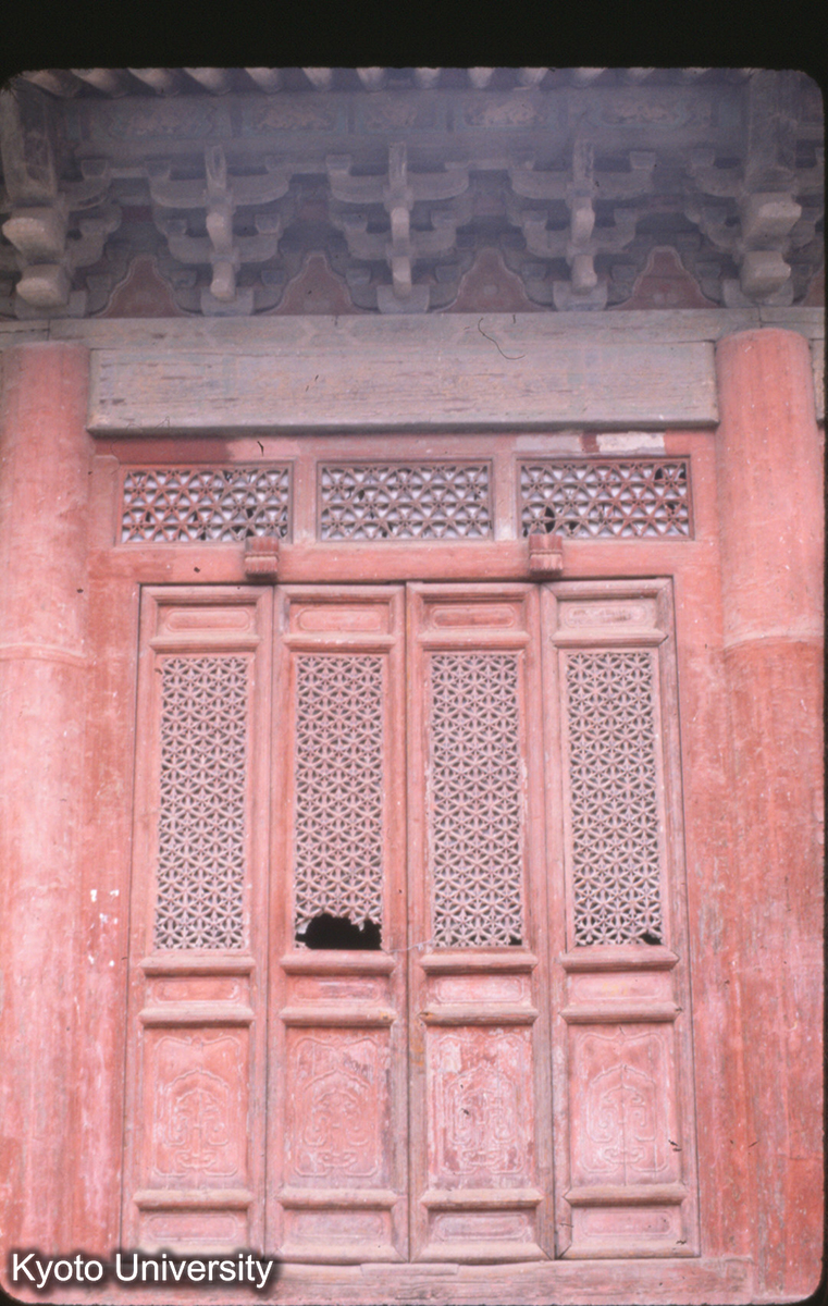 54-22_登封 中岳廟 中岳大殿 槅扇_81 (1)