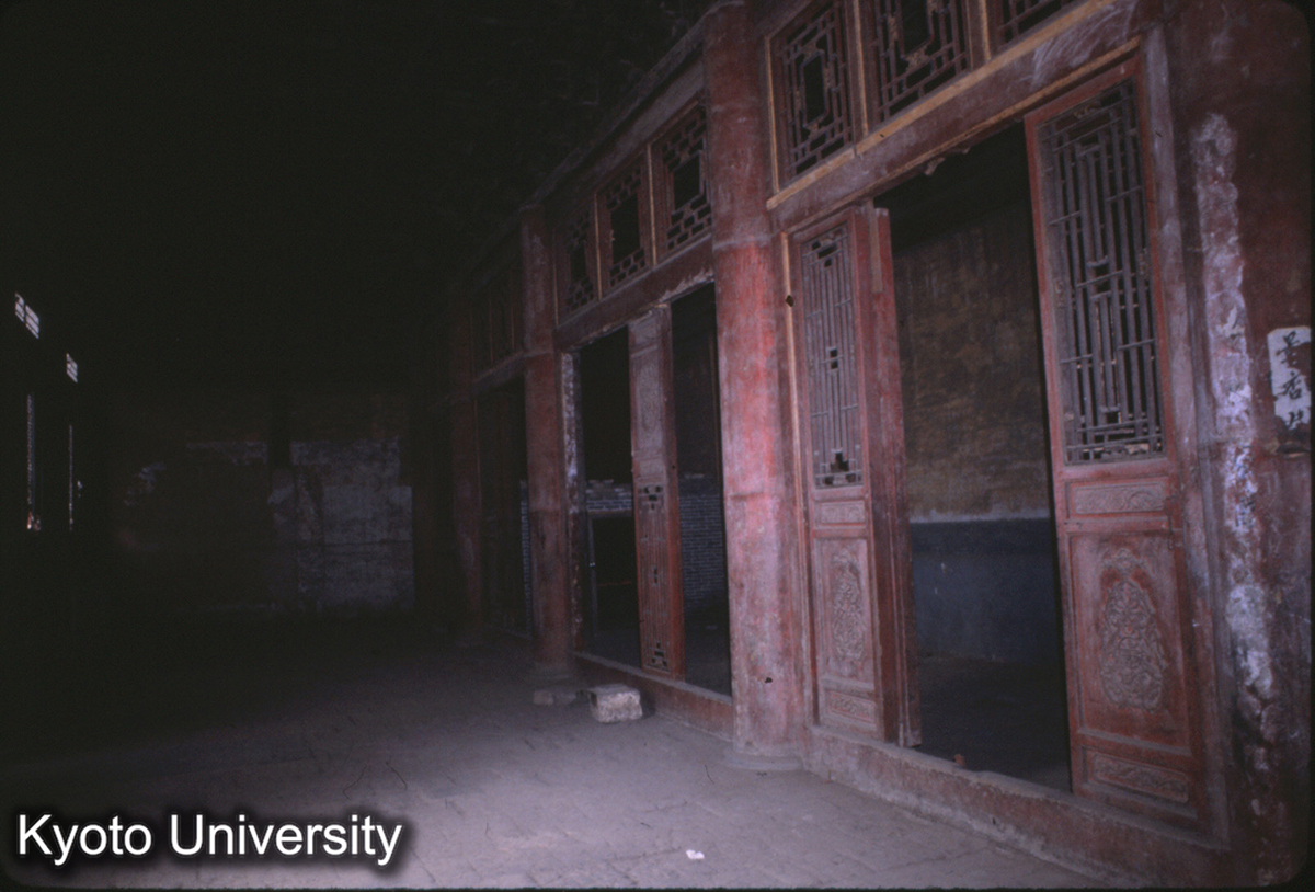 54-23_登封 中岳廟 寝殿内部 清乾隆元（1736）重修 (1)