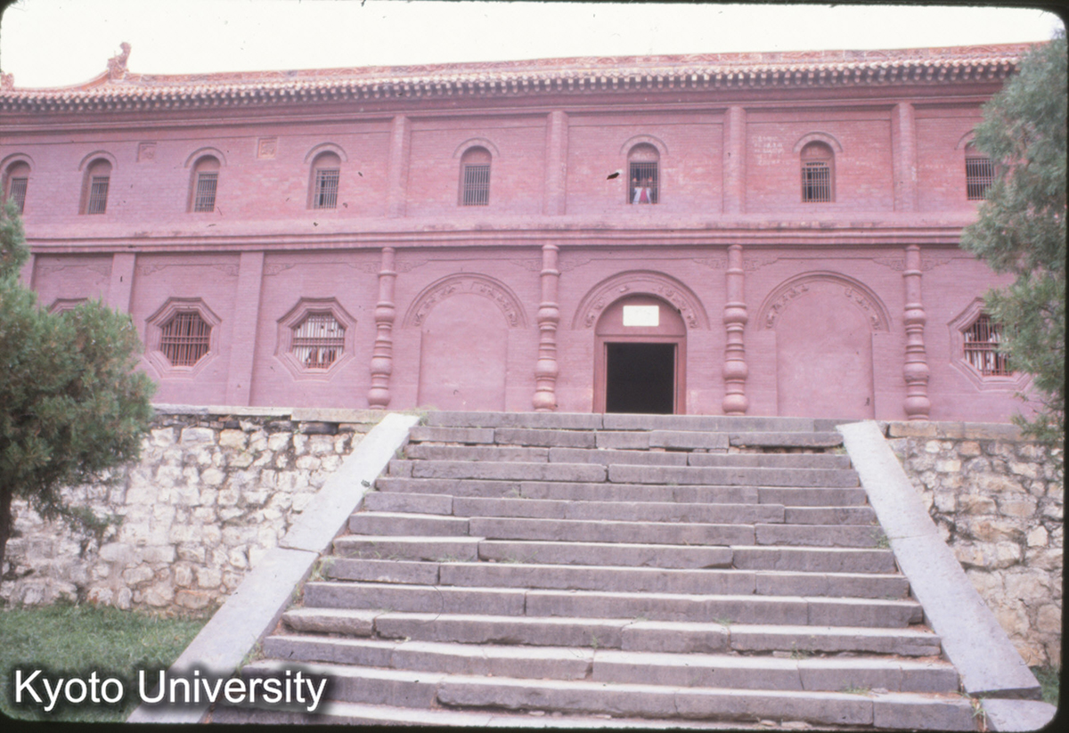 54-24_登封 中岳廟 御書楼（最後一殿）民国年間重修 (1)