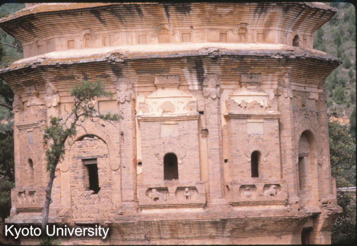 55-11_崇岳寺塔 塔身 (1)