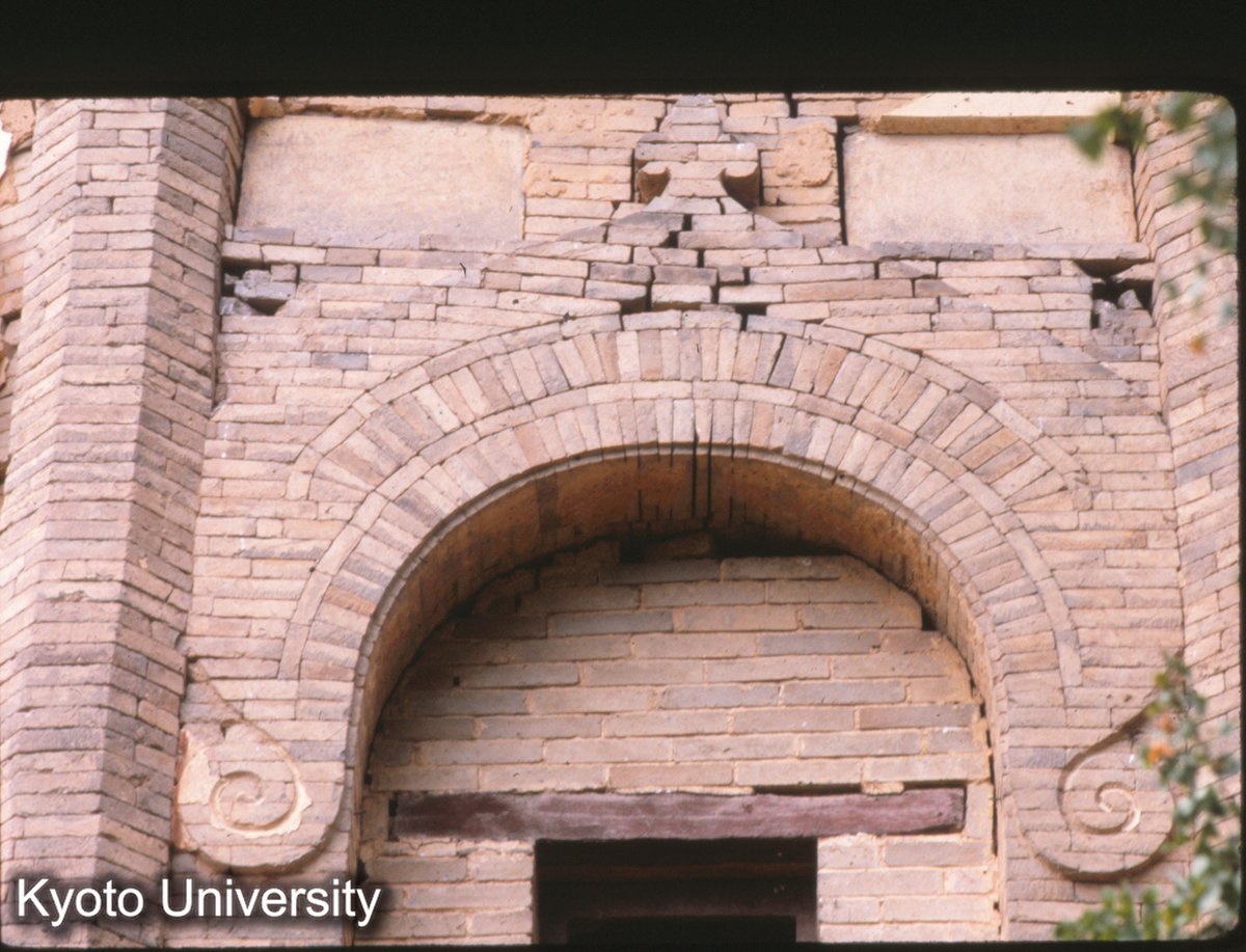 55-20_崇岳寺塔 門拱詳細 （尖頭アーチ状） (1)