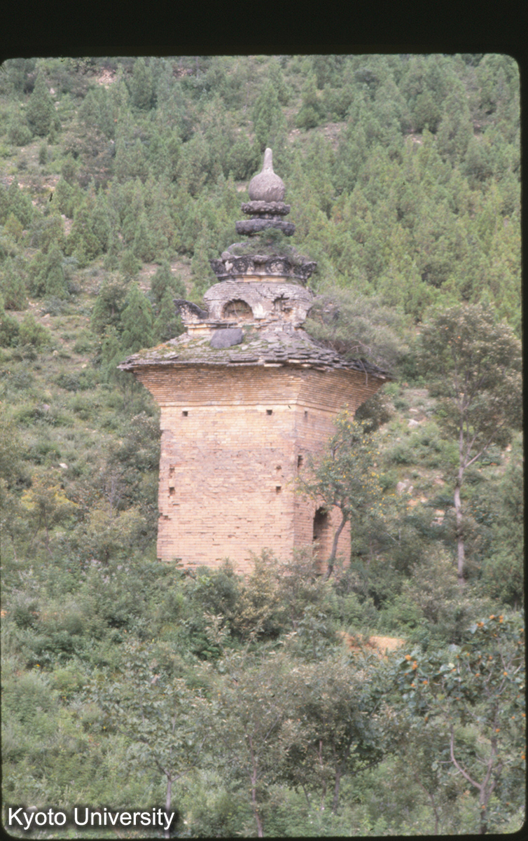 56-11_嵩山 法王寺 単層墓塔（SE） (1)