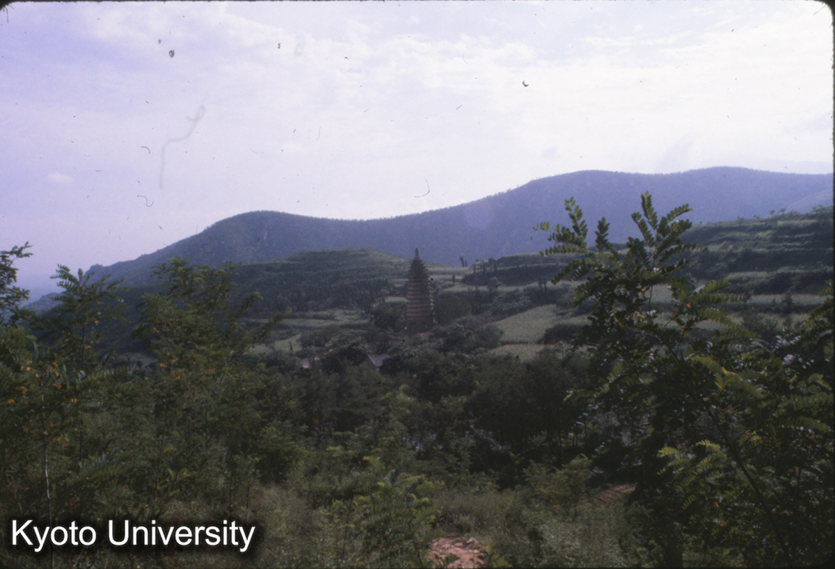 56-22_嵩岳寺塔 遠景 (1)