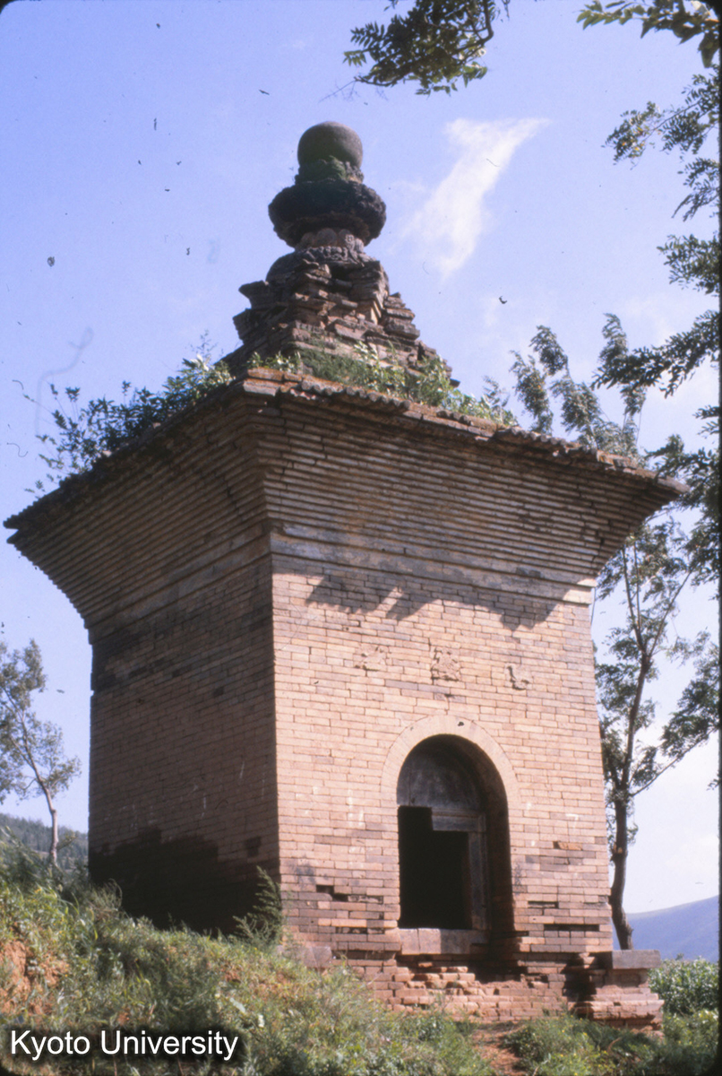 57-14_少林寺 同光禅師塔 唐・大暦6（771） (1)