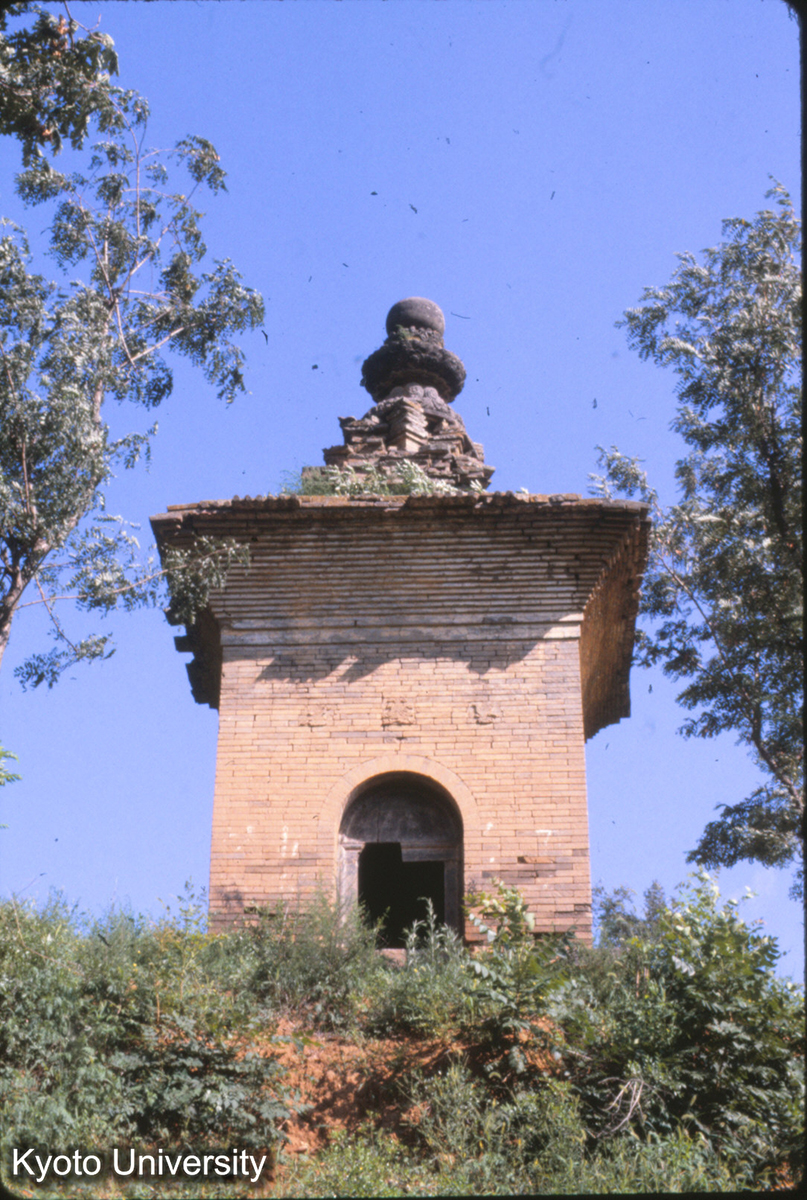 57-17_少林寺 同光禅師塔 大暦5（771） (1)