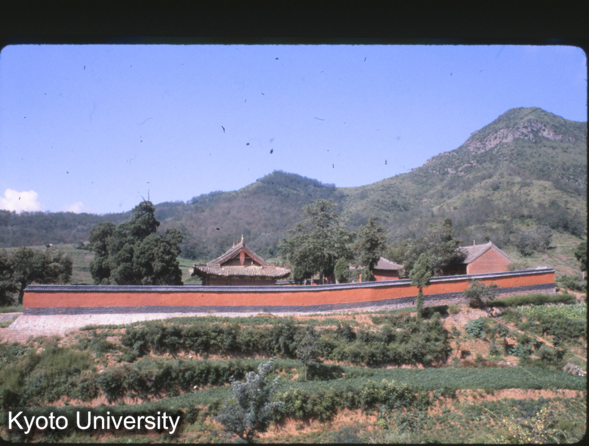 57-25_少林寺 初祖庵全景 (1)