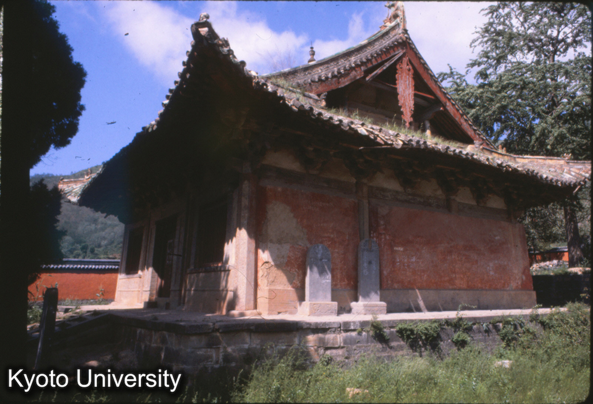 57-32_少林寺 初祖庵大殿正側面_81 (1)