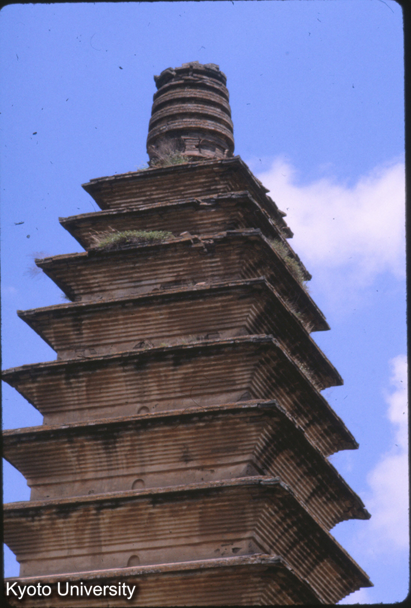 59-16_登封永泰寺塔 刹 (1)