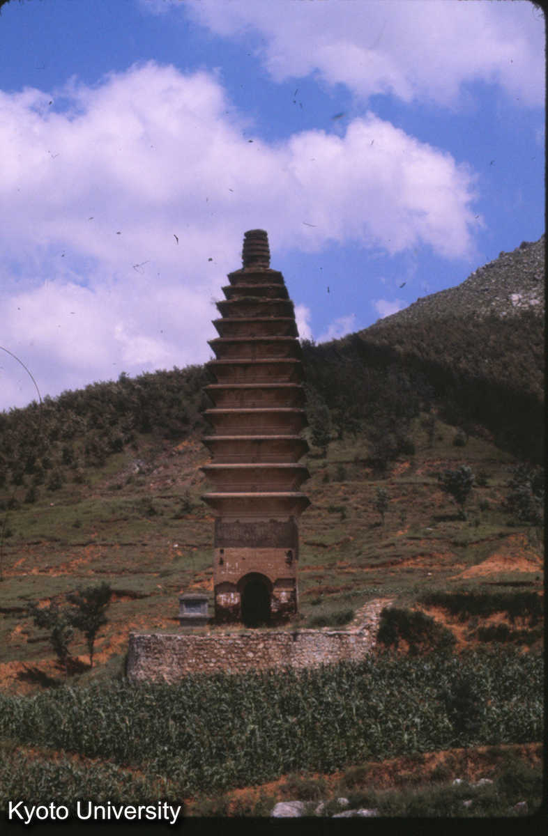 59-17_登封永泰寺塔 遠景 (1)