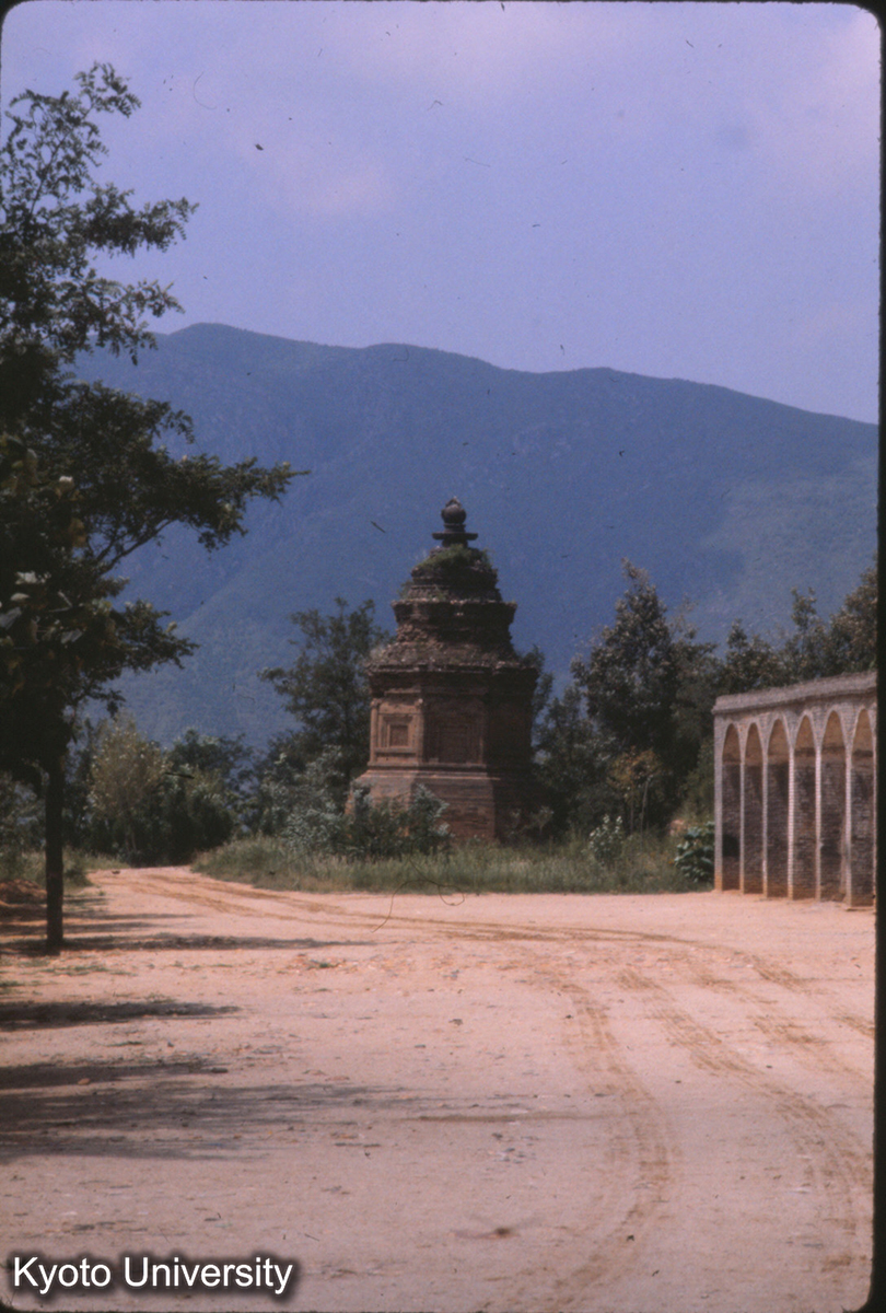 59-20_登封会善寺浄蔵禅師塔 唐一行出家の寺 (1)