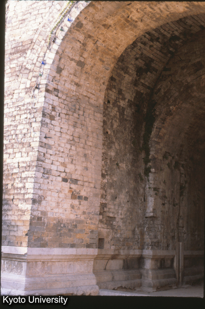 61-6_南京明故宮 門道アーチ_81 (1)