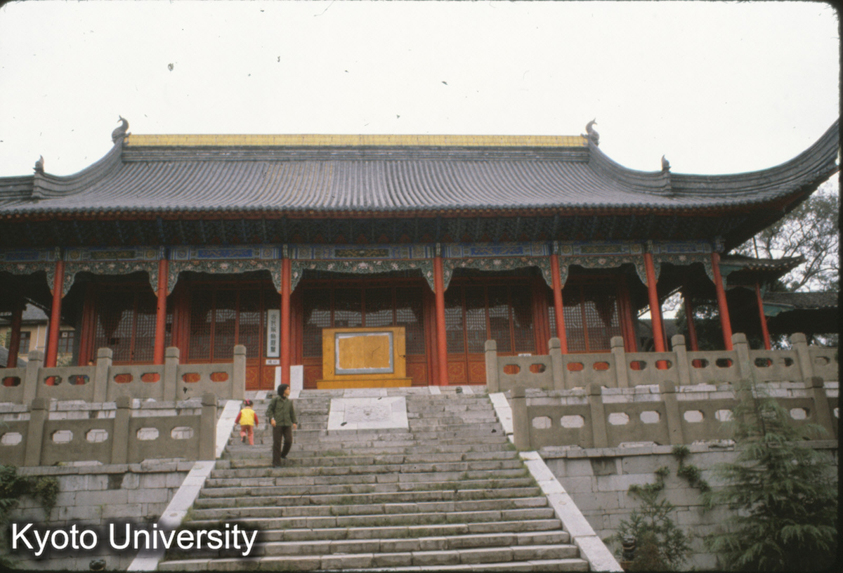 62-4_南京朝天宮 崇聖殿（最後一殿） (1)