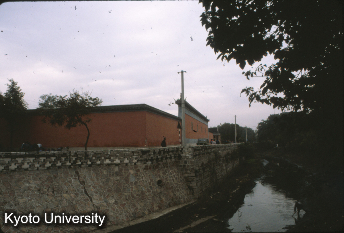 62-17_南京朝天宮 囲墻・照壁・河 (1)