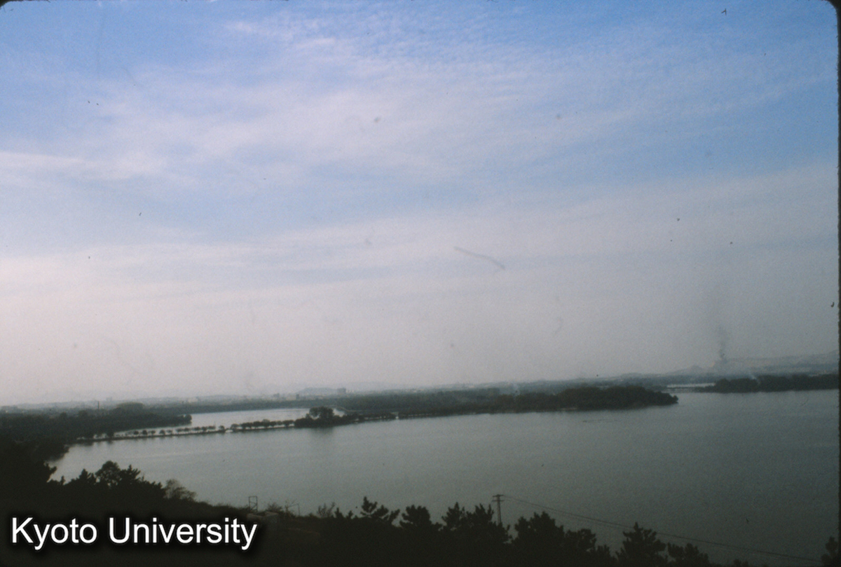 62-31_南京九華山より玄武湖をのぞむ (1)