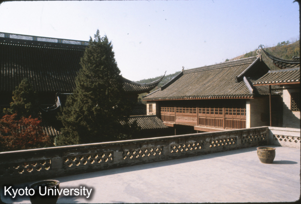 63-4_南京 栖霞寺 蔵経楼月台 (1)