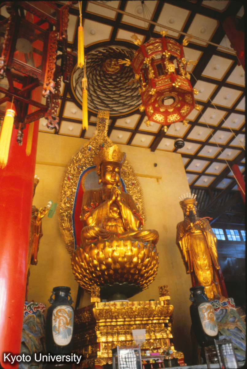 63-11_南京 栖霞寺 毘盧宝殿 主仏 (1)