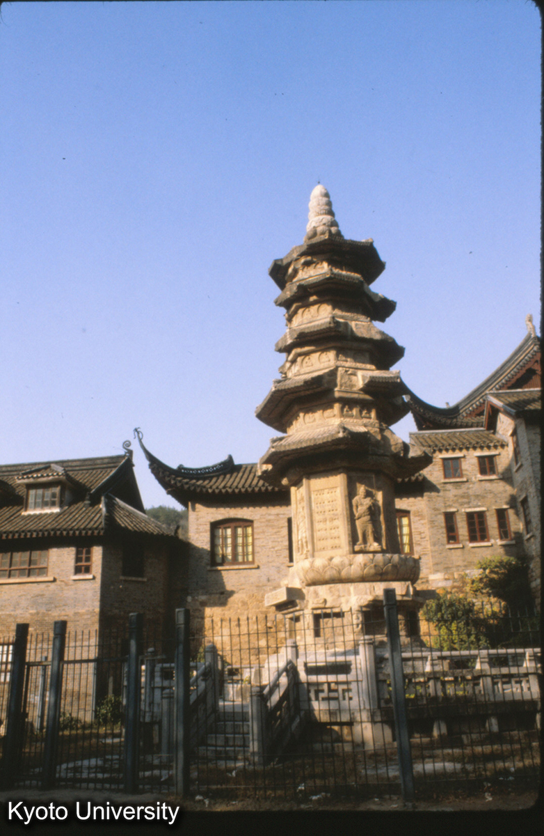 63-18_南京 栖霞寺 舎利塔 (1)