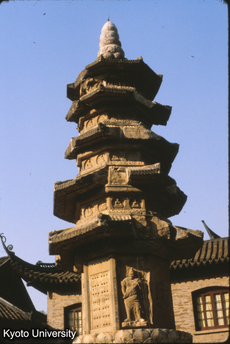 63-19_南京 栖霞寺 舎利塔 (1)