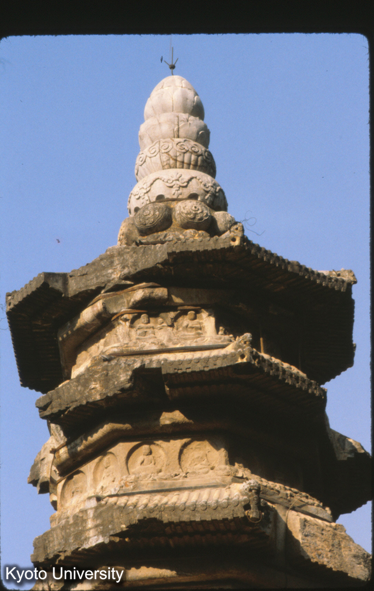 63-25_南京 栖霞寺 舎利塔 (1)