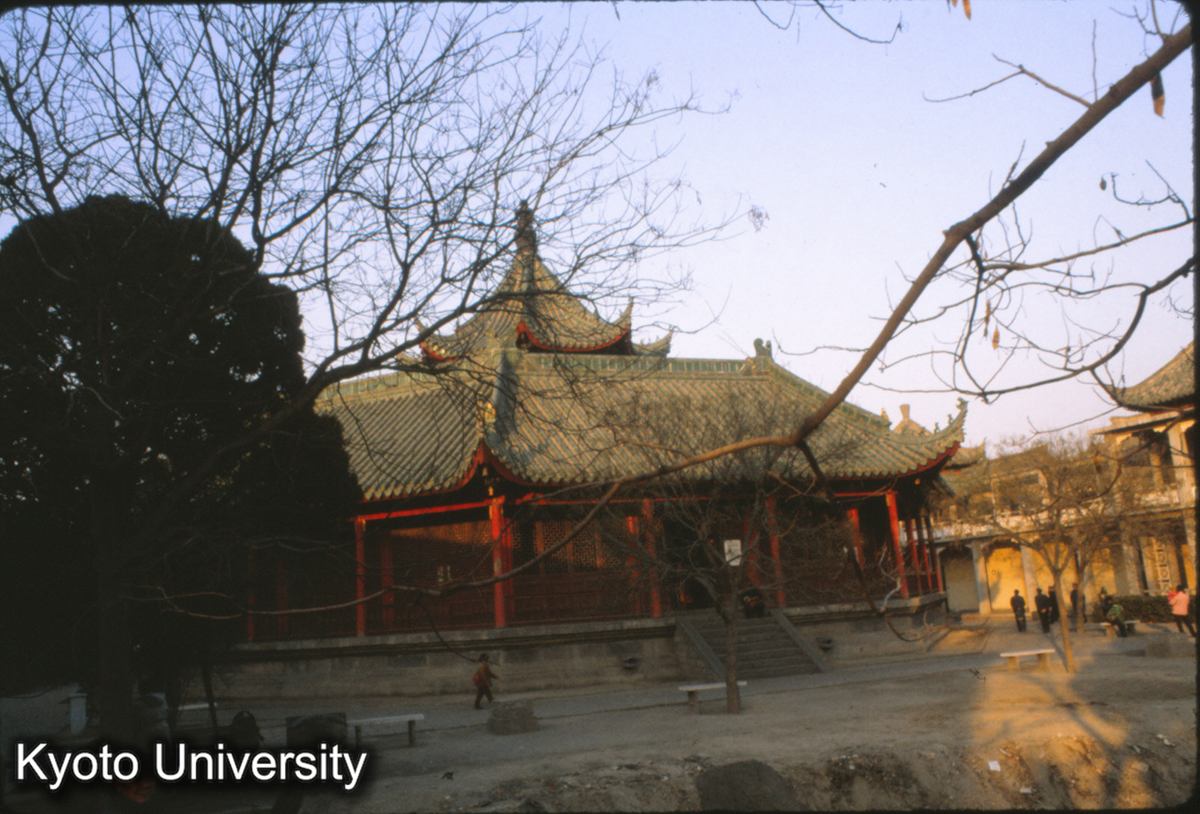 66-2_開封 相国寺 八角琉璃殿 清末? (1)