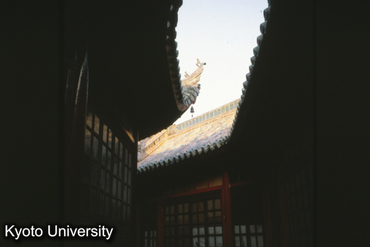 66-3_開封 相国寺 八角琉璃殿 囲廊 (1)