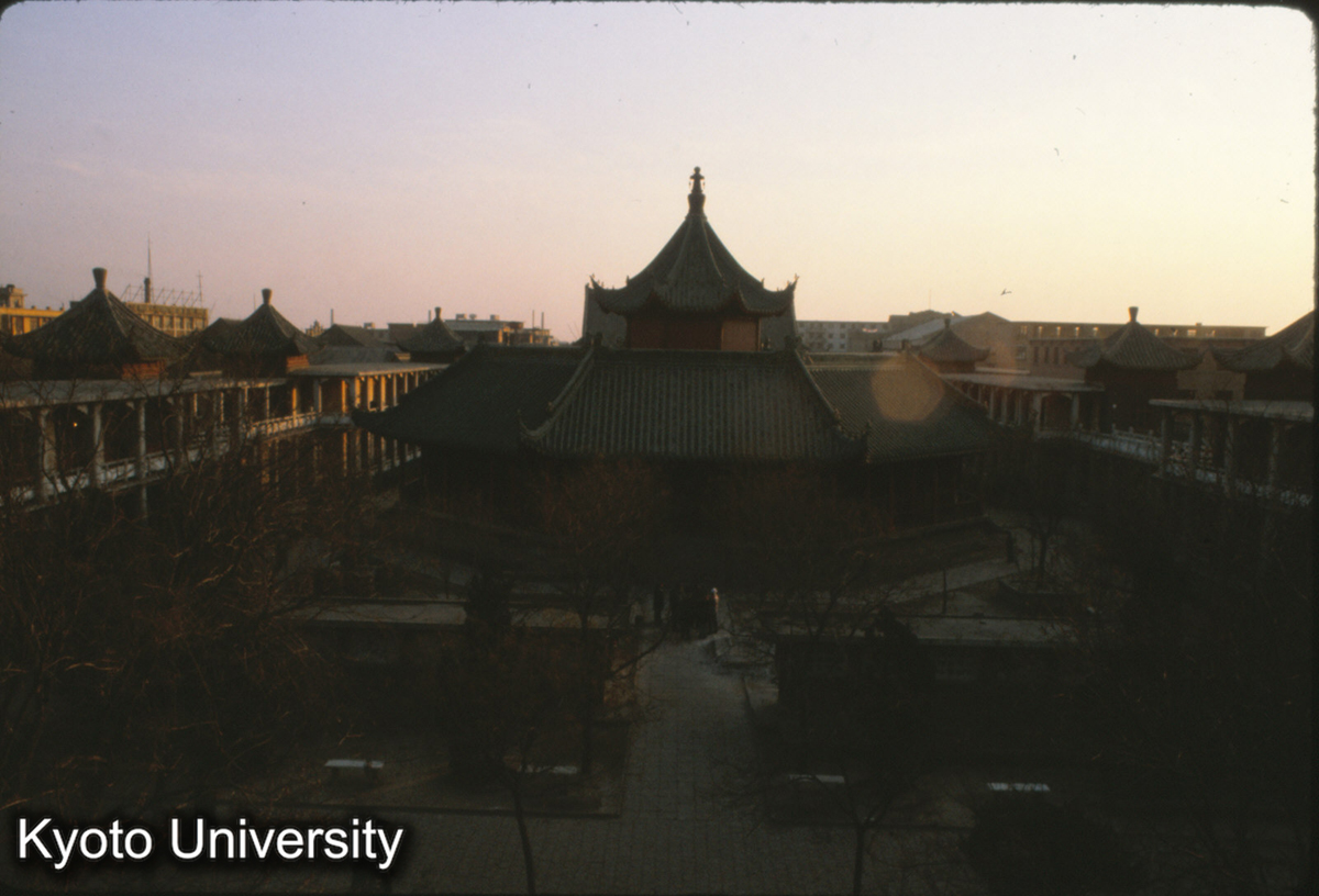 66-7_開封 相国寺 八角琉璃殿 背面腑観 (1)