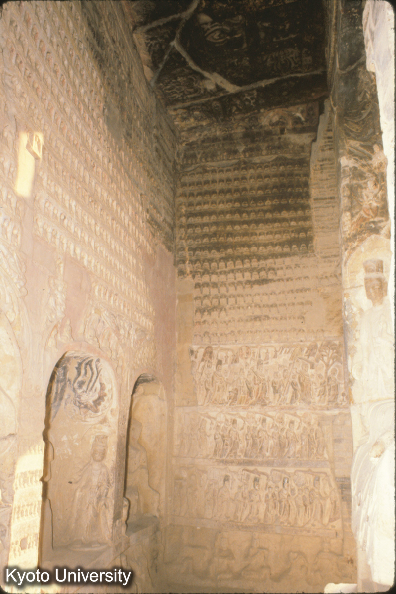 66-27_鞏県石窟 第一窟 北魏 (1)