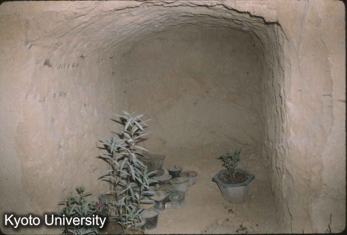 70-33_鞏県康百万付近 一般の窯洞 内部 (1)