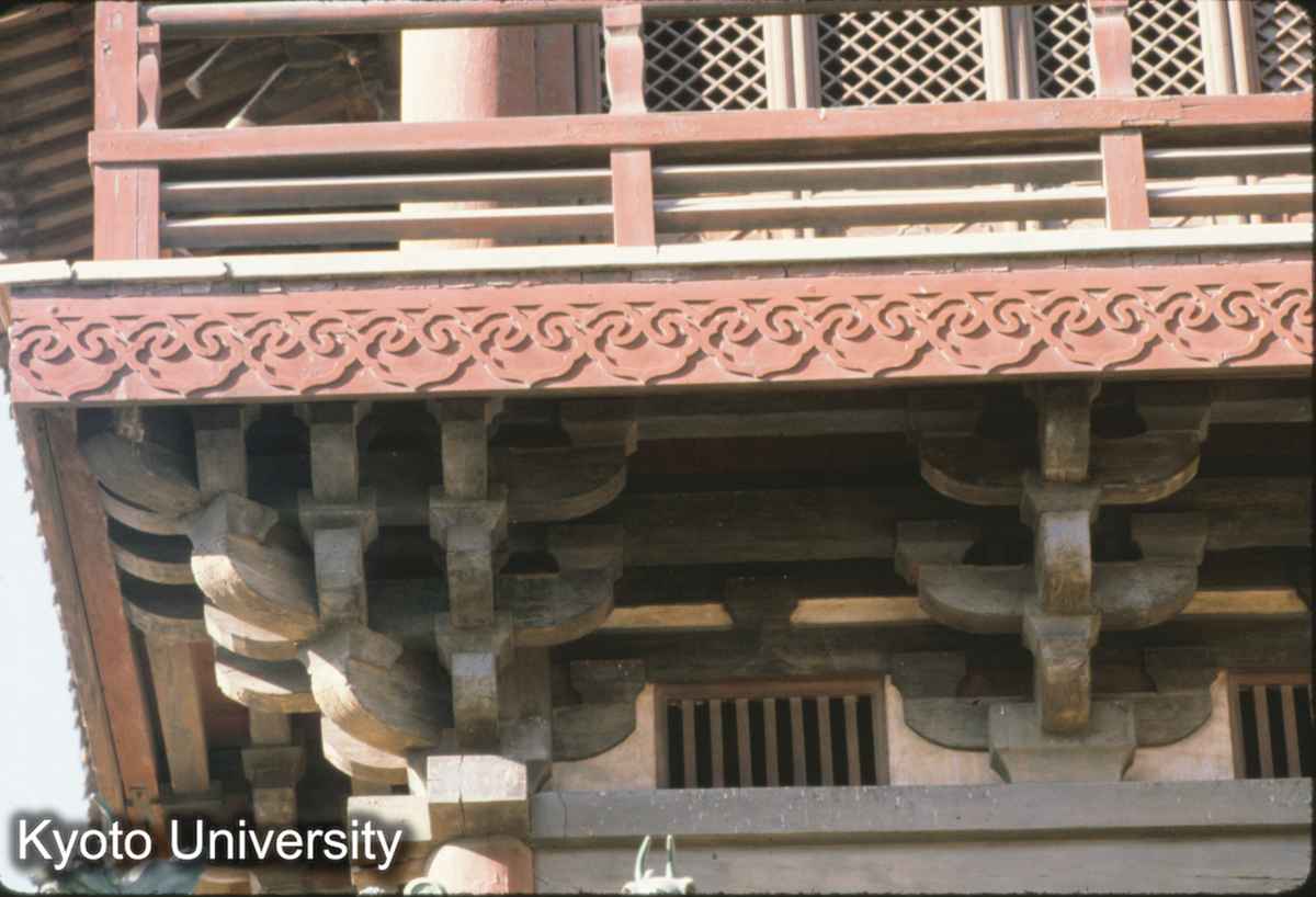 73-2_隆興寺 転輪蔵殿 平坐鋪作 (1)