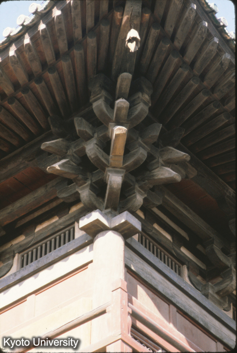 73-4_正定隆興寺 転輪蔵殿 (1)