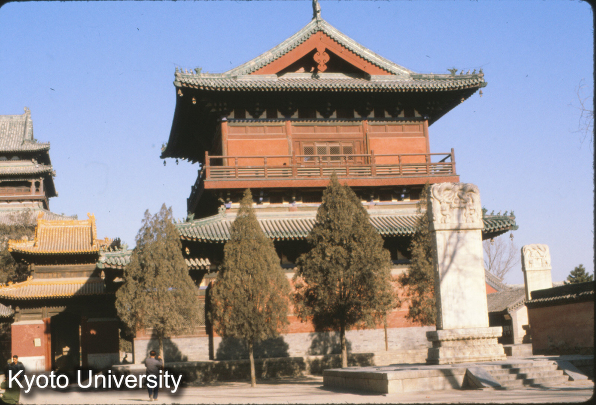 73-7_隆興寺 慈氏閣 南側面 (1)