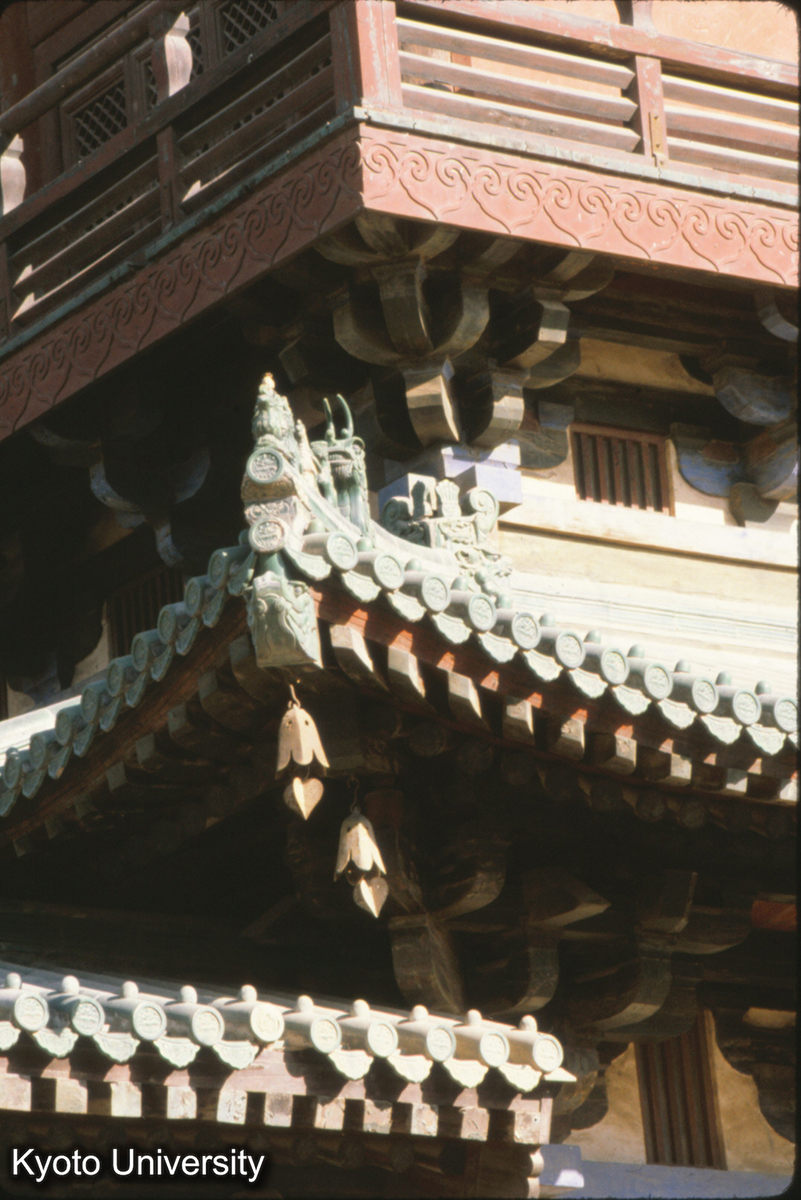 73-9_隆興寺 慈氏閣 平坐・下檐 (1)