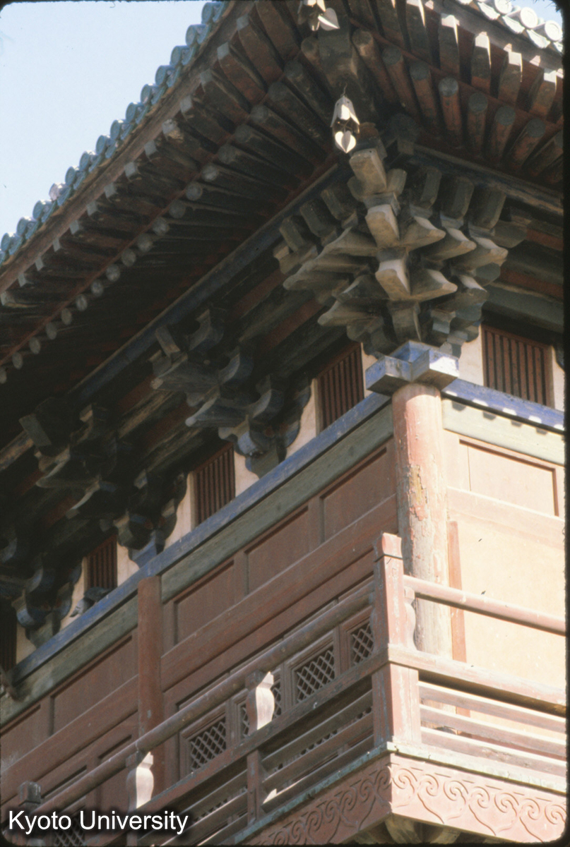 73-10_隆興寺 慈氏閣 上層 斗栱 (1)