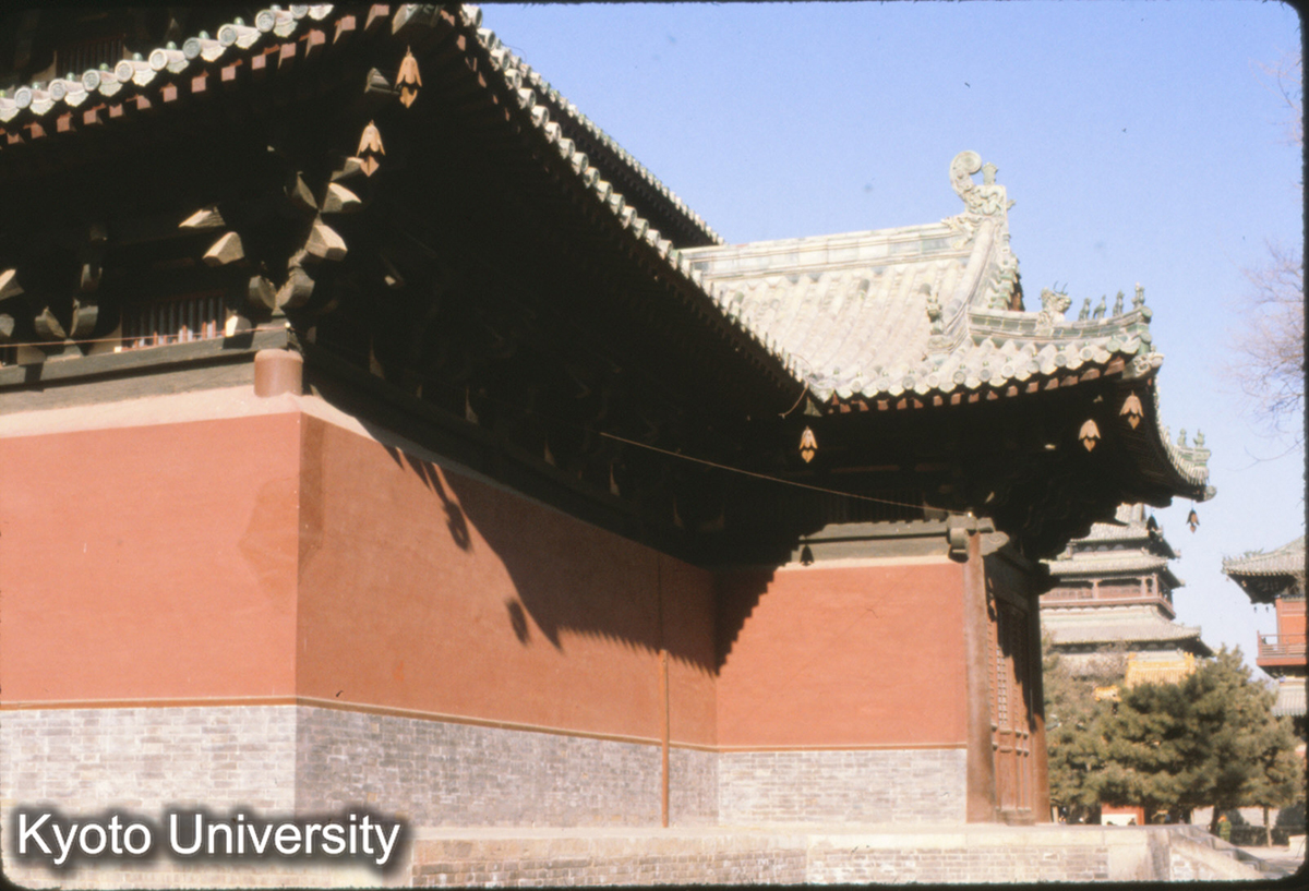 73-13_隆興寺 摩尼殿 東抱厦 (1)