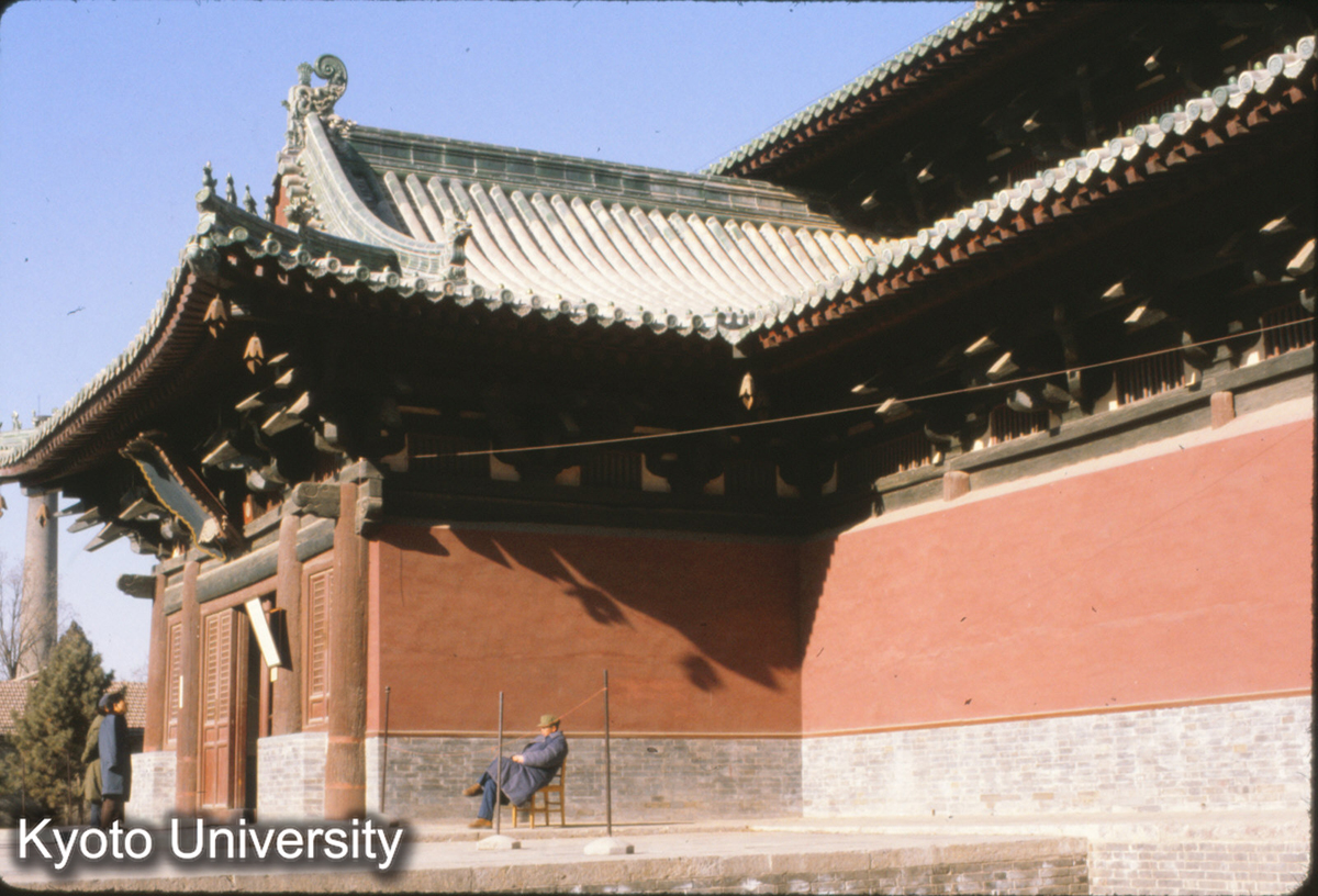 73-14_隆興寺 摩尼殿 南抱厦 (1)