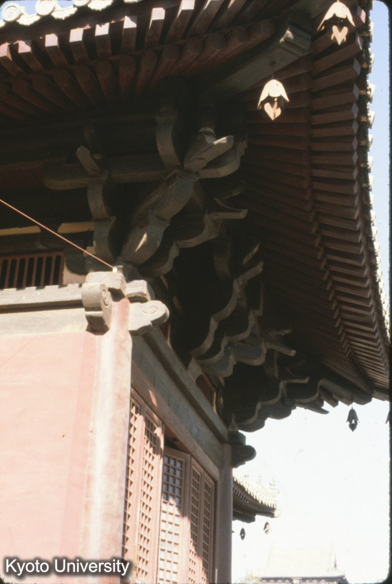 73-17_隆興寺 摩尼殿 東抱厦 斗栱 (1)