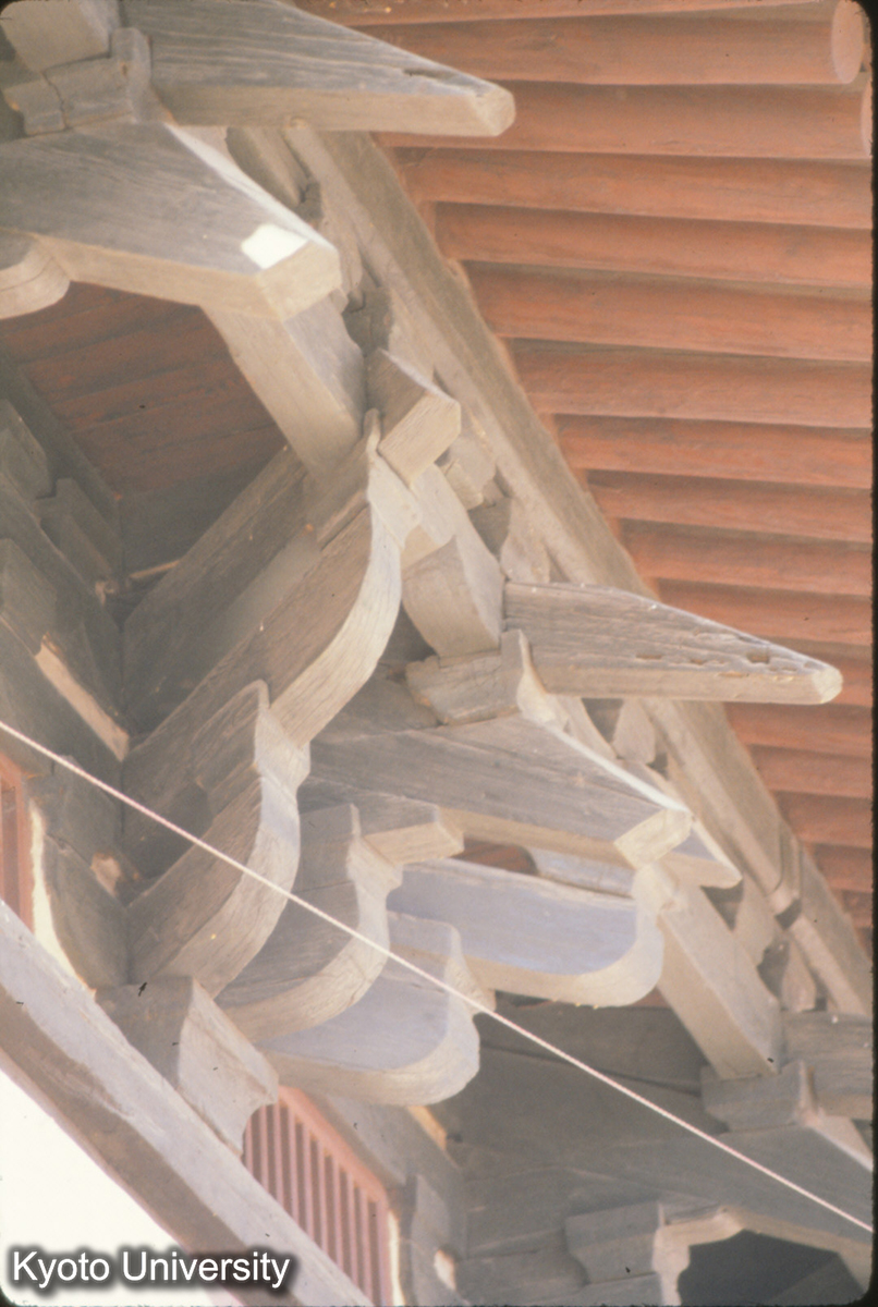 73-21_正定隆興寺 摩尼殿 東面 補間鋪作 斜栱 (1)