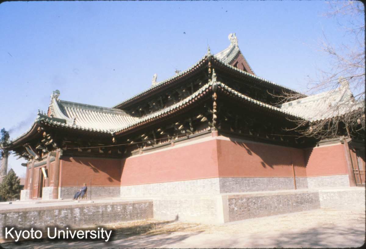 73-22_隆興寺 摩尼殿 正側面（東南ヨリ） (1)