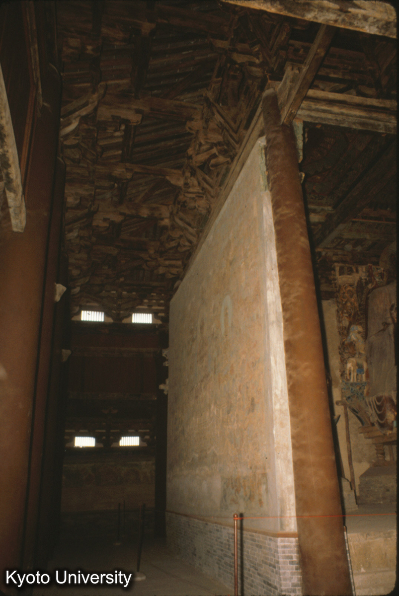 73-26_隆興寺 摩尼殿 殿身の外槽（庇部） (1)