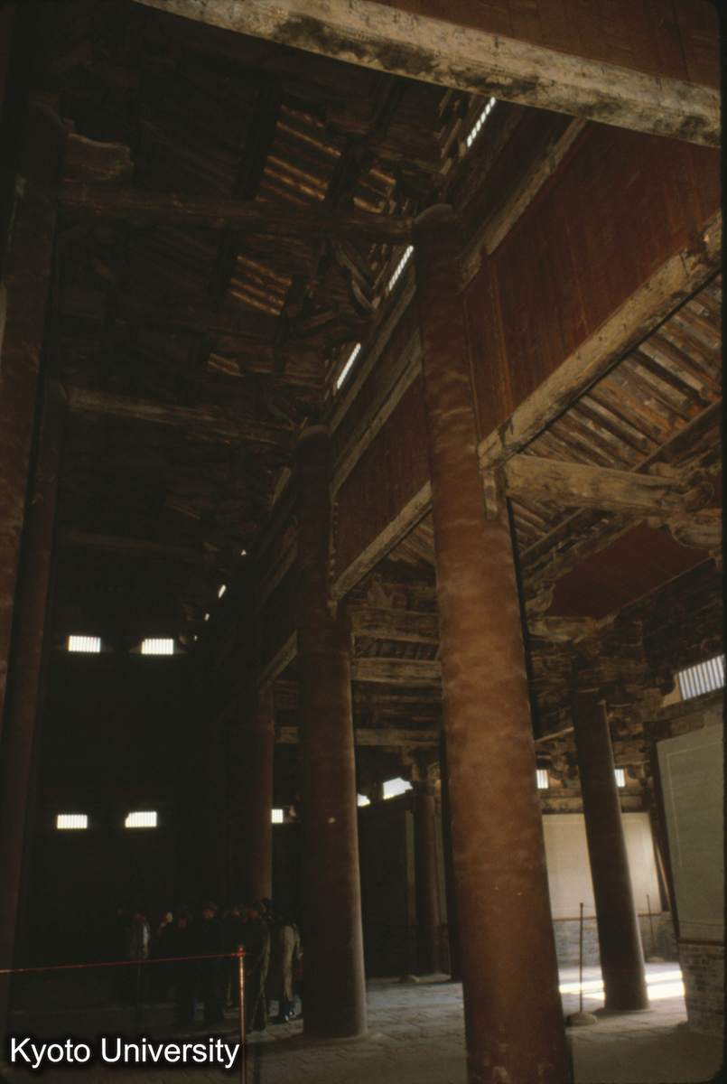 73-27_隆興寺 摩尼殿 梁架 (1)