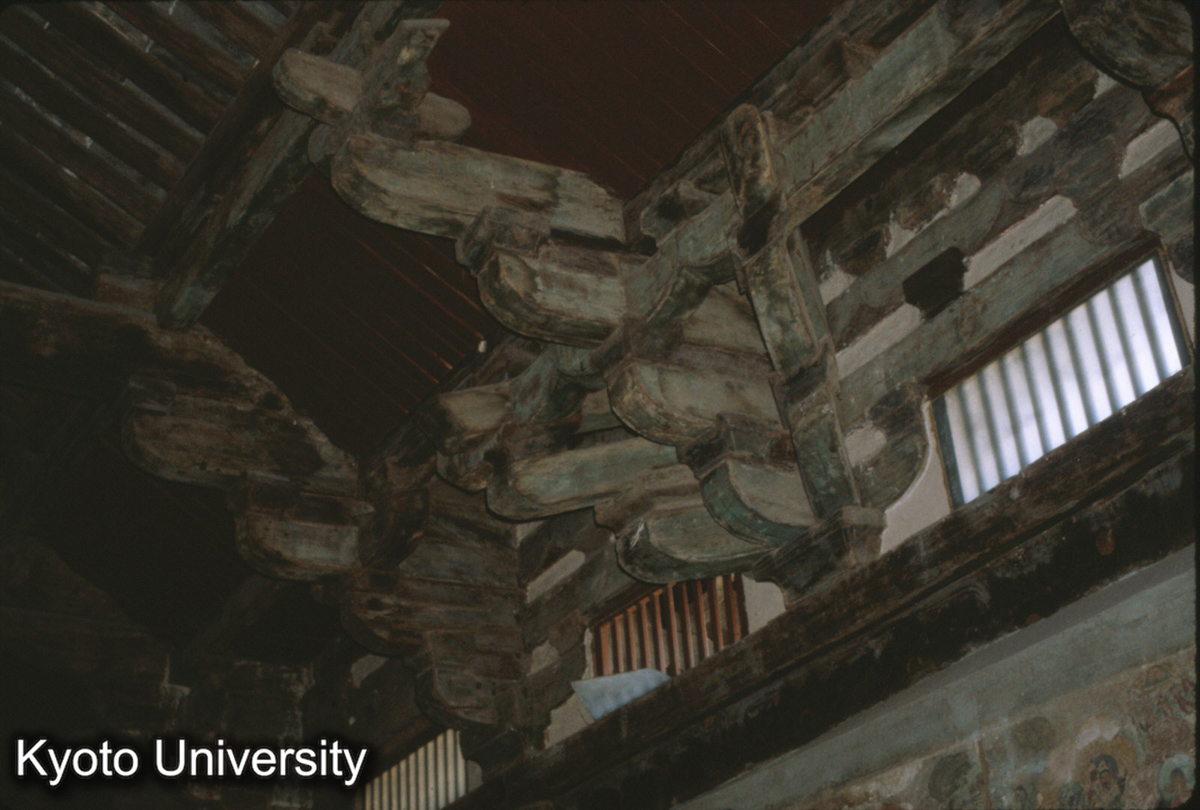 74-2_隆興寺 摩尼殿 内檐 補間鋪作（斜栱） (1)