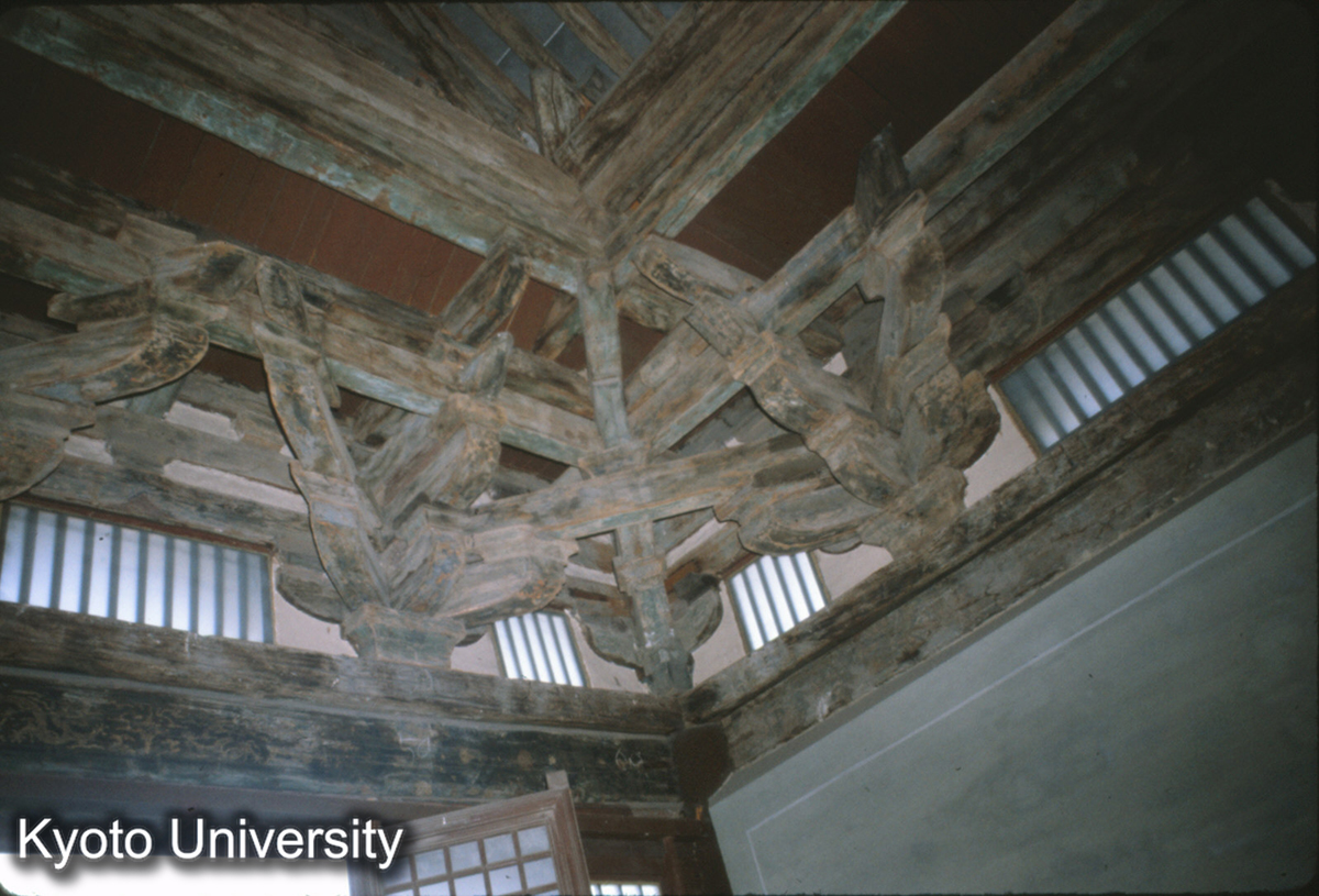 74-3_隆興寺 摩尼殿 内檐 転角鋪作 (1)