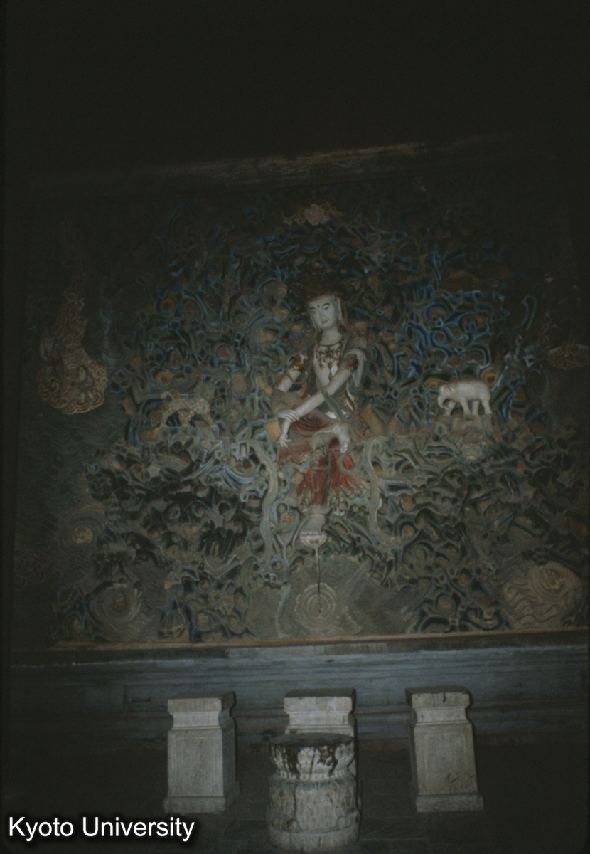 74-4_隆興寺 摩尼殿 壁画 明・成化（1487頃） (1)