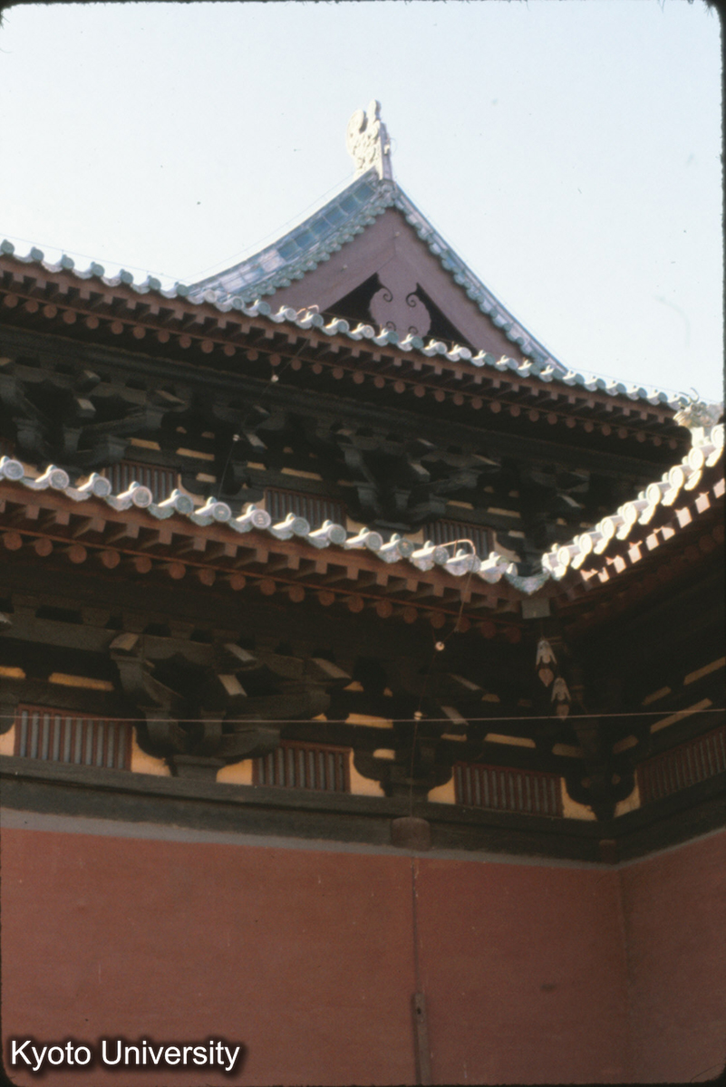 74-14_隆興寺摩尼殿 抱厦とりつき部 (1)