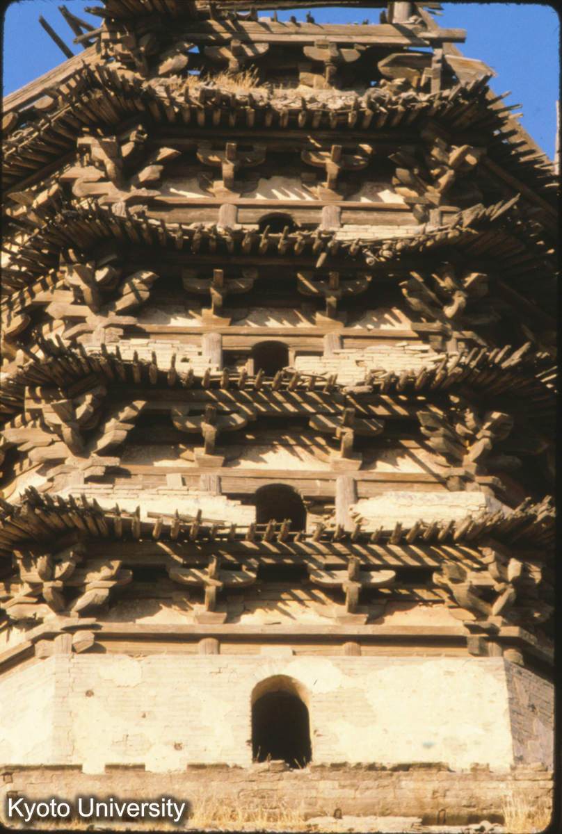 74-18_正定 天寧寺塔 上5級木制斗栱 (1)