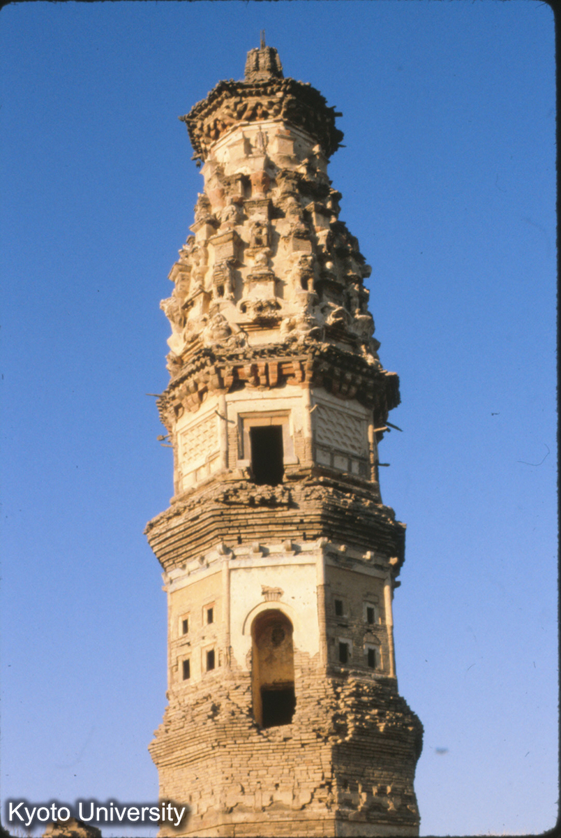 74-22_正定 広恵寺花塔 詳細 (1)