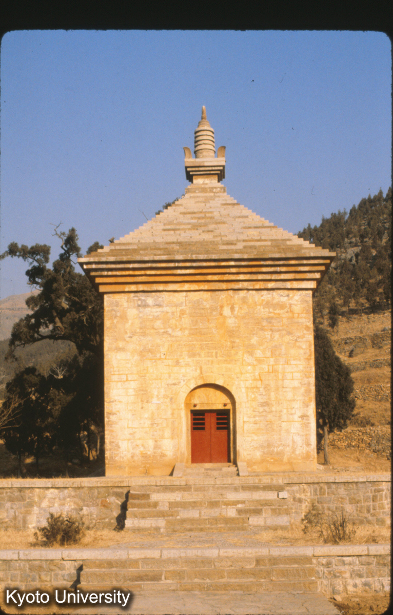 76-20_歴城 神通寺四門塔 東魏 武定2（544）隋 大業2（606）_81 (1)