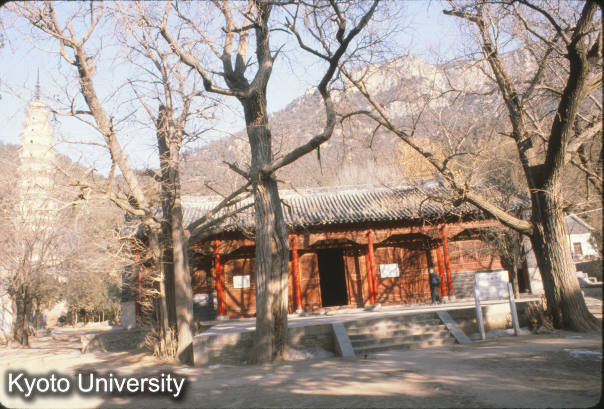 78-3_長清 霊巌寺 辟支塔・大雄殿 天下臨絶 (1)