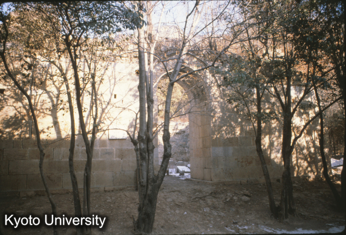 78-4_長清 霊巌寺 五花殿址 北宋嘉祐間（1056-63）始建,明重修 (1)